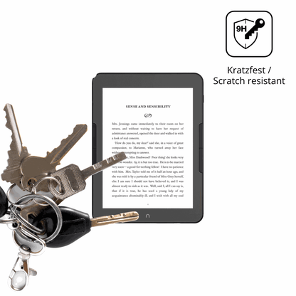 dipos Displayschutz für Nook GlowLight 4, mattierte Oberfläche, robuste Festigkeit und perfekte Passform