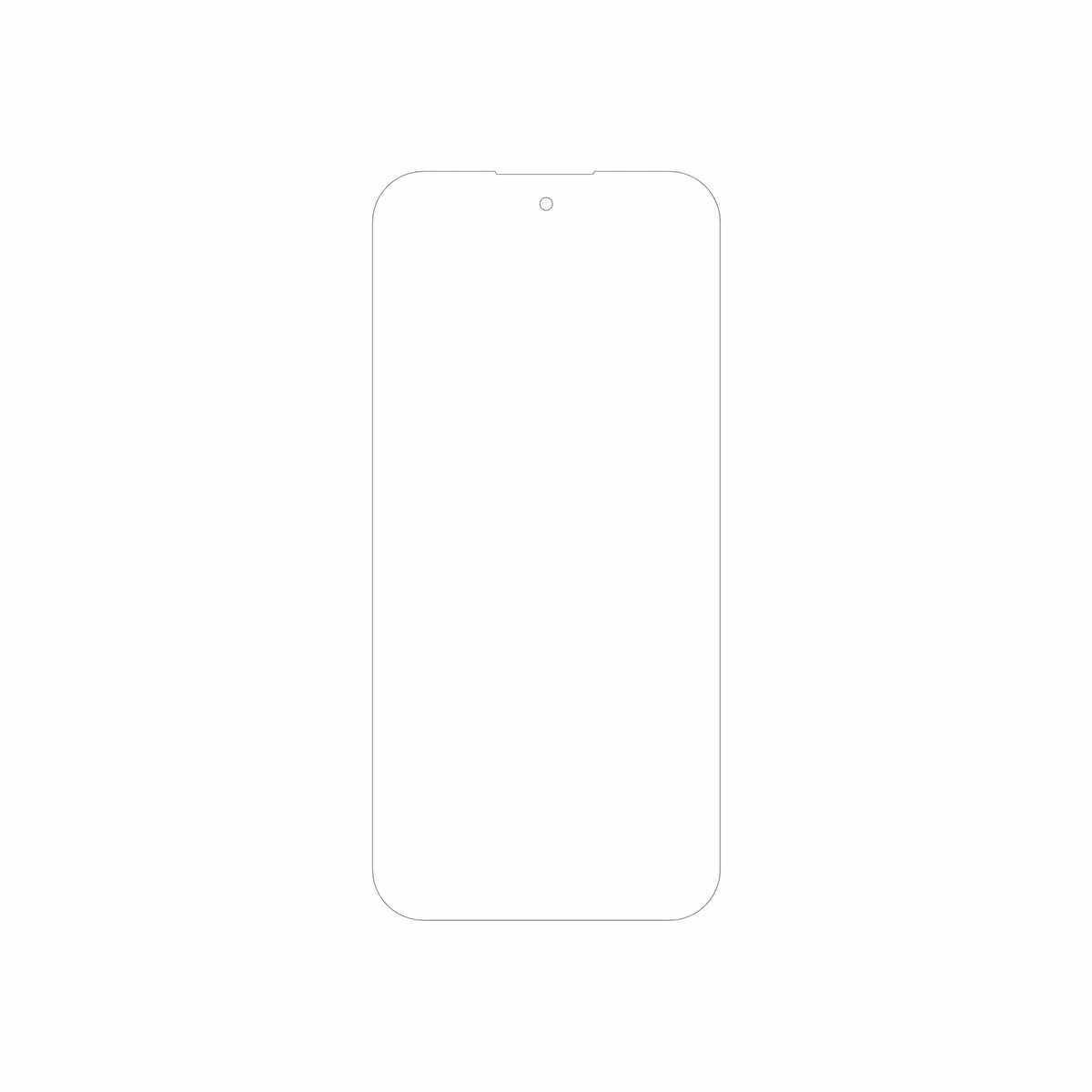 dipos Displayschutz für Nothing Phone 4a, mattierte Oberfläche, geringe Dicke und perfekte Passform