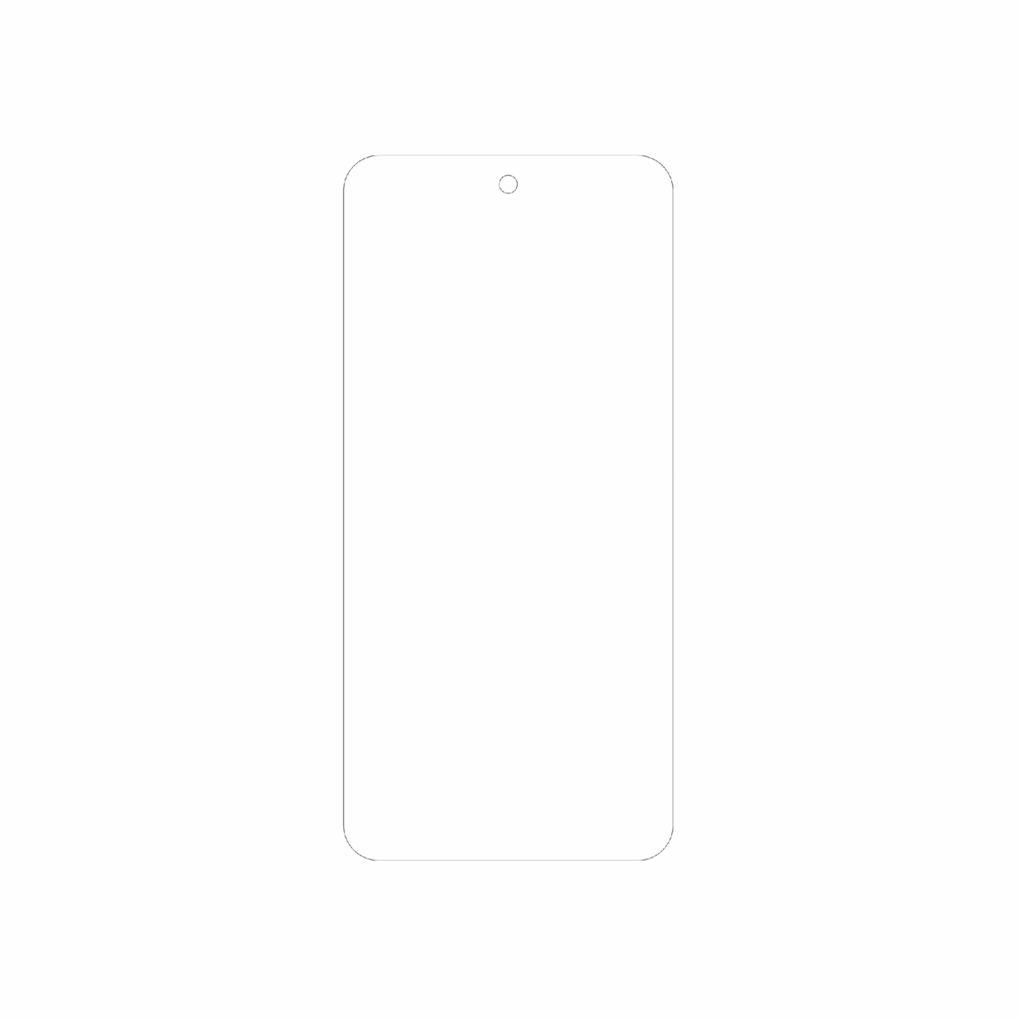dipos Displayschutz für Nothing Phone (3a) Community Edition, mattierte Oberfläche, geringe Dicke und perfekte Passform
