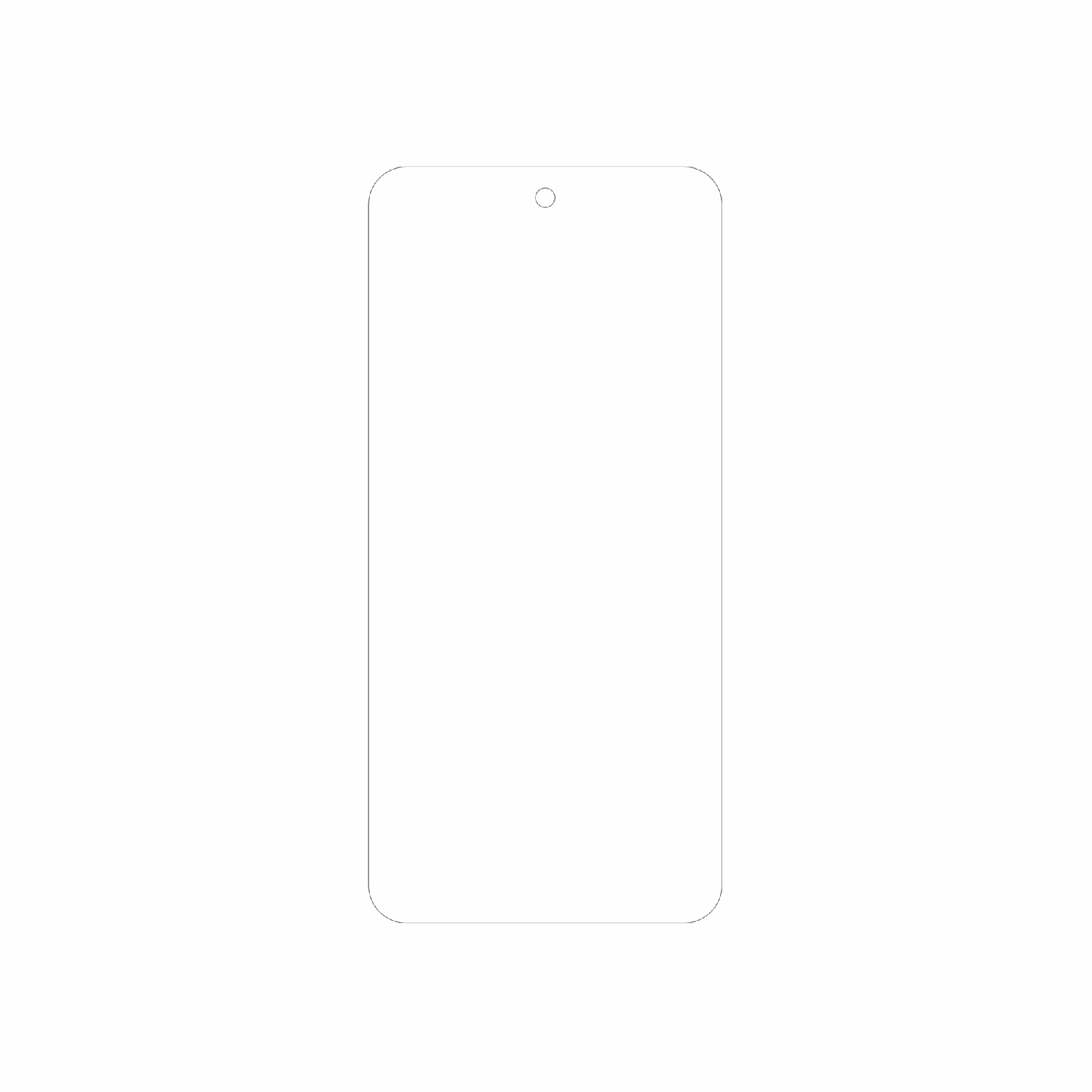 dipos Displayschutz für Nothing Phone (3a) Community Edition, mattierte Oberfläche, geringe Dicke und perfekte Passform