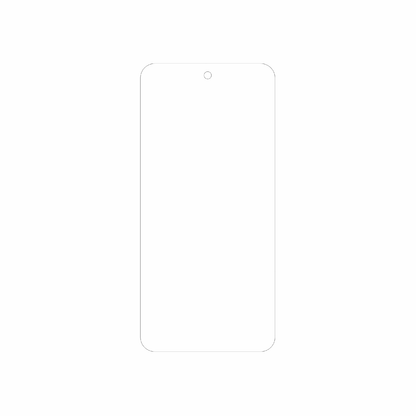 dipos Displayschutz für Nothing Phone (3a) Community Edition, mattierte Oberfläche, geringe Dicke und perfekte Passform