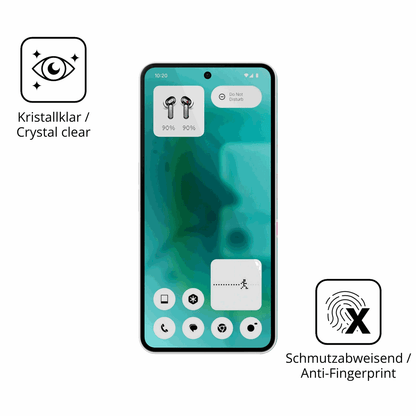 Flexible TPU-Folie passend zugeschnitten für Nothing Phone (3a) Community Edition, vollständige Abdeckung