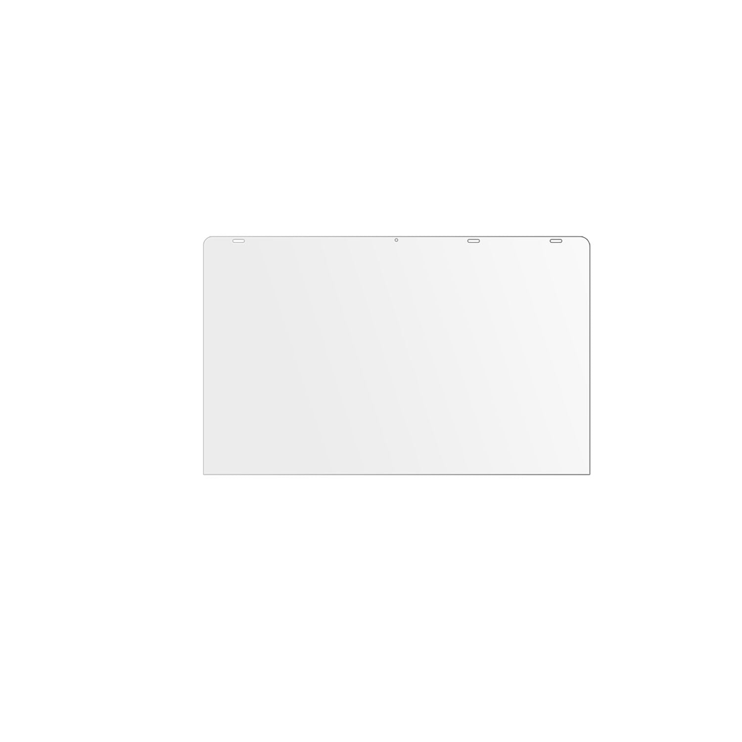 dipos Displayschutz für Notodd N200 14 Zoll, mattierte Oberfläche, geringe Dicke und perfekte Passform