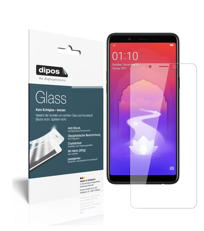 1x 9H Schutzfolie für Oppo Realme 1 Panzerfolie