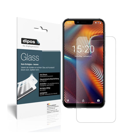1x 9H Schutzfolie matt für Umidigi A3 Pro (2018) Panzerfolie
