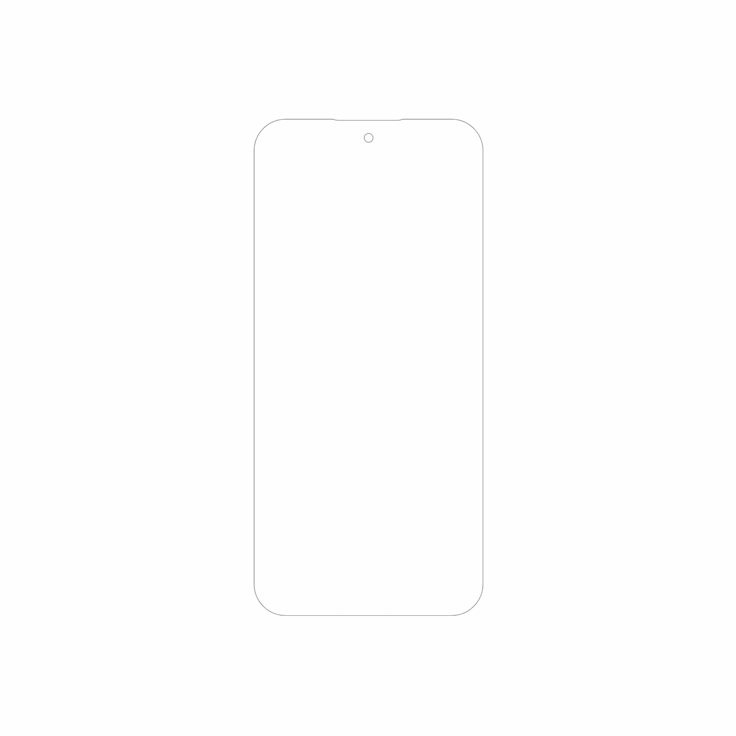 dipos Displayschutz für Nubia Neo 5 5G, mattierte Oberfläche, geringe Dicke und perfekte Passform