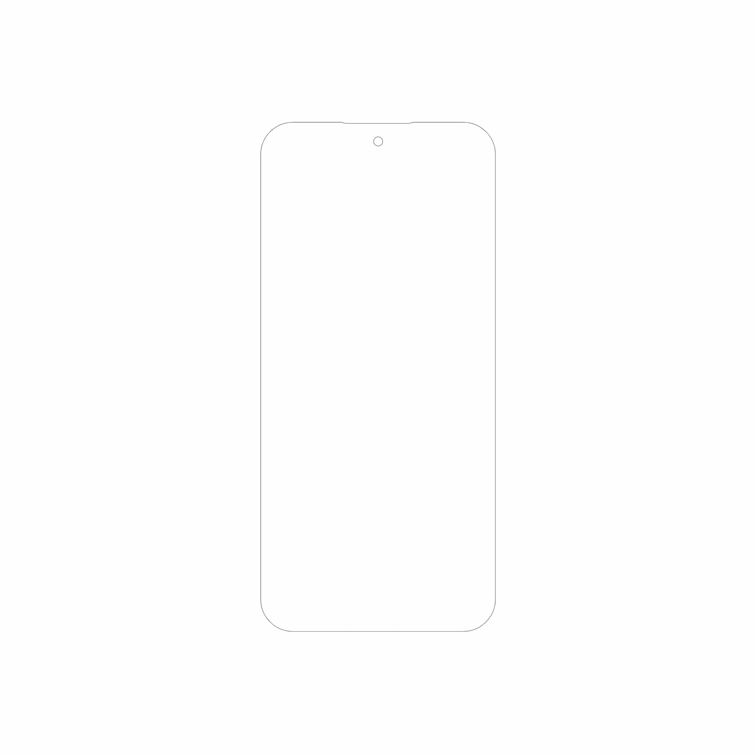 dipos Displayschutz für Nubia Neo 5 5G, mattierte Oberfläche, geringe Dicke und perfekte Passform