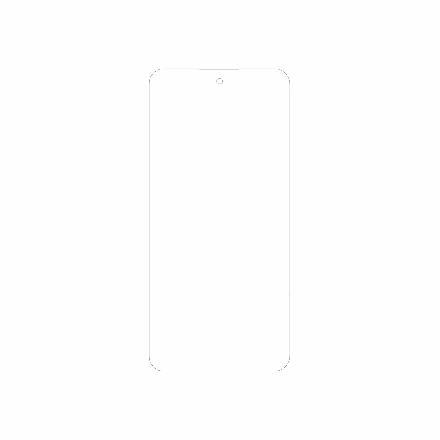 dipos Displayschutz für Nubia Neo 5 Pro, mattierte Oberfläche, geringe Dicke und perfekte Passform