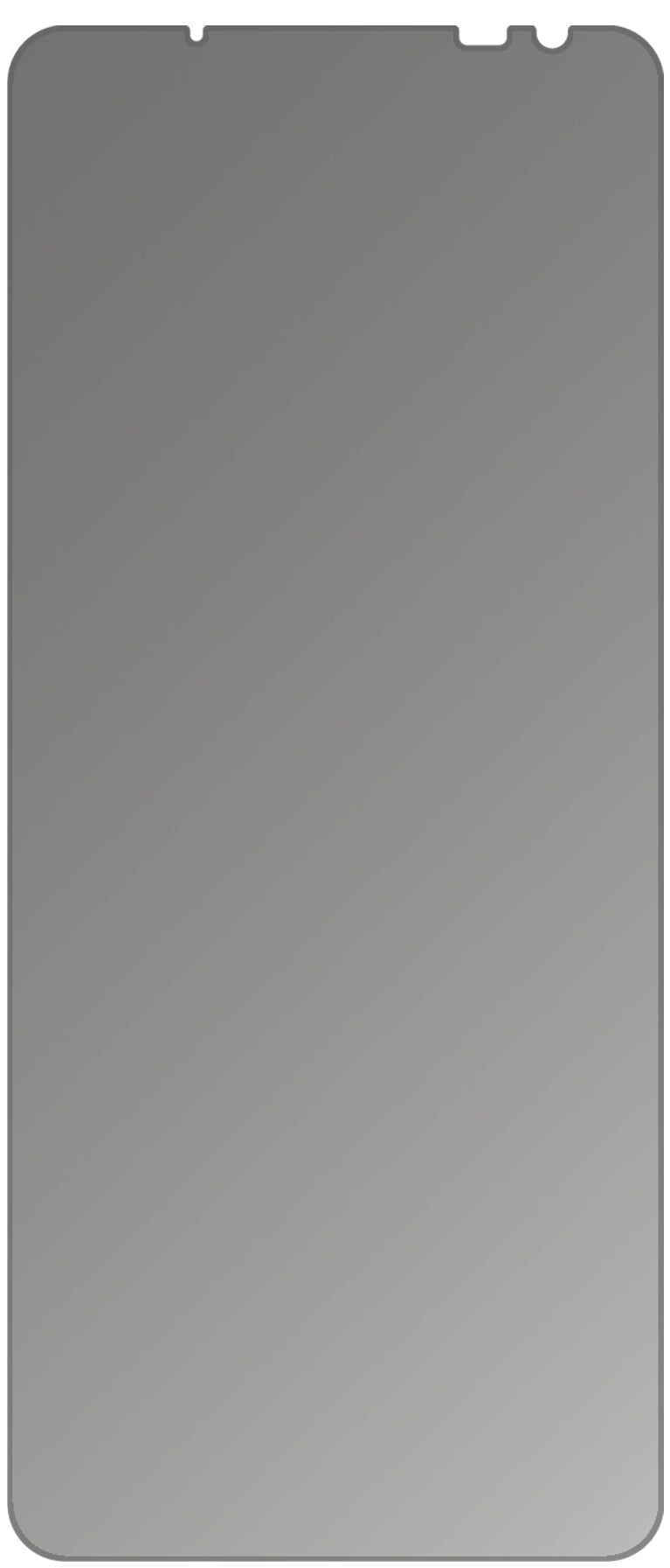 dipos Displayschutz für nubia Red Magic 6S Pro, mattierte Oberfläche, Blickschutzfilter und perfekter Passform