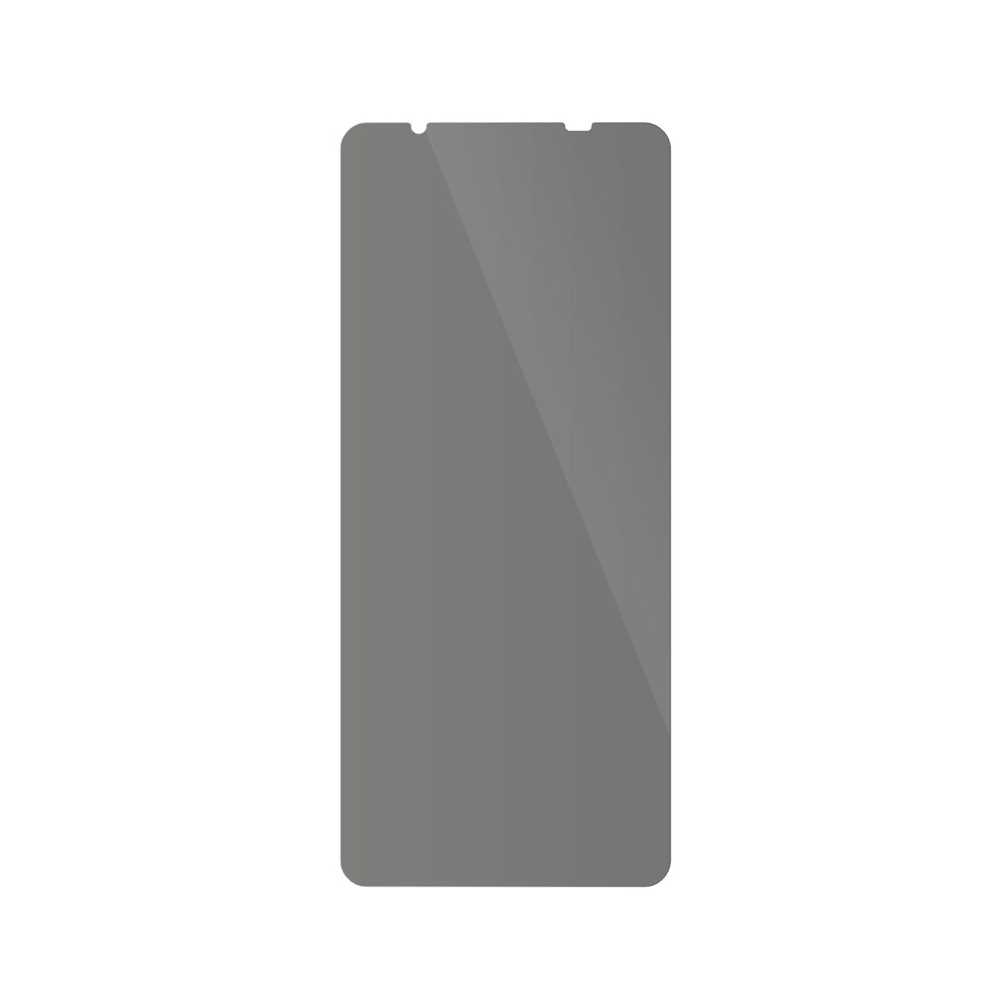 dipos Displayschutz für Nubia Red Magic 7s, mit Blickschutzfilter und perfekter Passform auch für die Rundungen