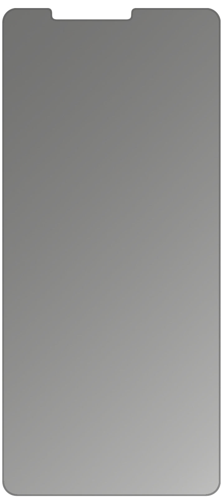 dipos Displayschutz für Nubia Red Magic Mars, mattierte Oberfläche, Blickschutzfilter und perfekter Passform