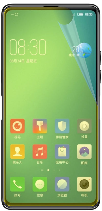 dipos Displayschutz für Nubia Z18S, transparente Oberfläche, geringe Dicke und perfekte Passform