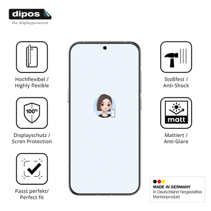 Displayschutz hergestellt in Deutschland, höchste Qualität made in Germany