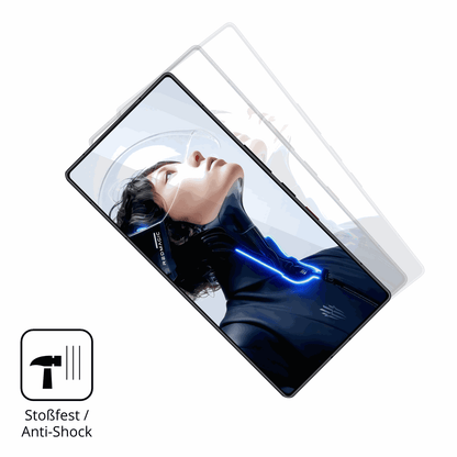Schutz gegen Kratzer auf dem nubiared magic 11 pro Glas durch Schlüssel oder Ähnliches