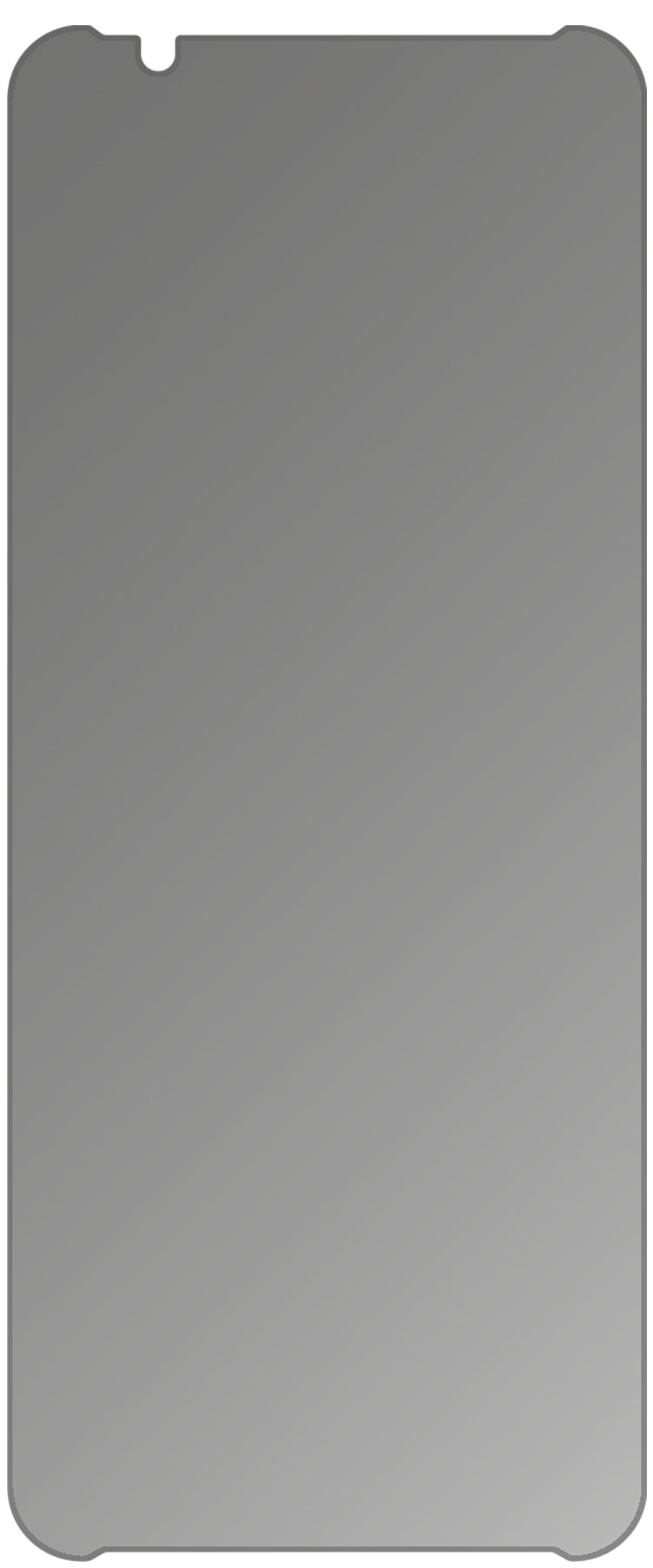 Blickschutzfolie für nubia Red Magic 3s matt Schutzfolie Privacy