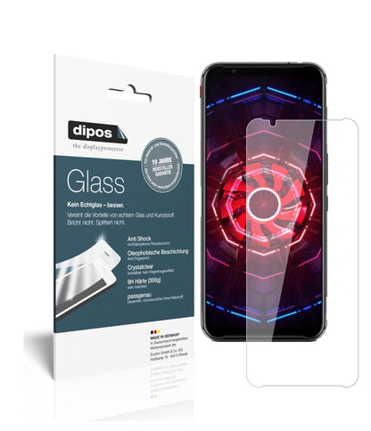 Perfekte Passform und ultimative Qualität: Unser 9H Panzerglas bietet Schutz für nubia-Red Magic 3s