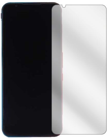 nubiaRed Magic 5G mit aufgebrachter dipos Displayschutzfolie, glasklare Darstellung ohne Einschränkungen