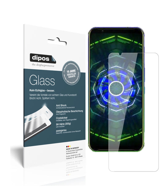 Perfekte Passform und ultimative Qualität: Unser 9H Panzerglas bietet Schutz für nubia-Red Magic 5S