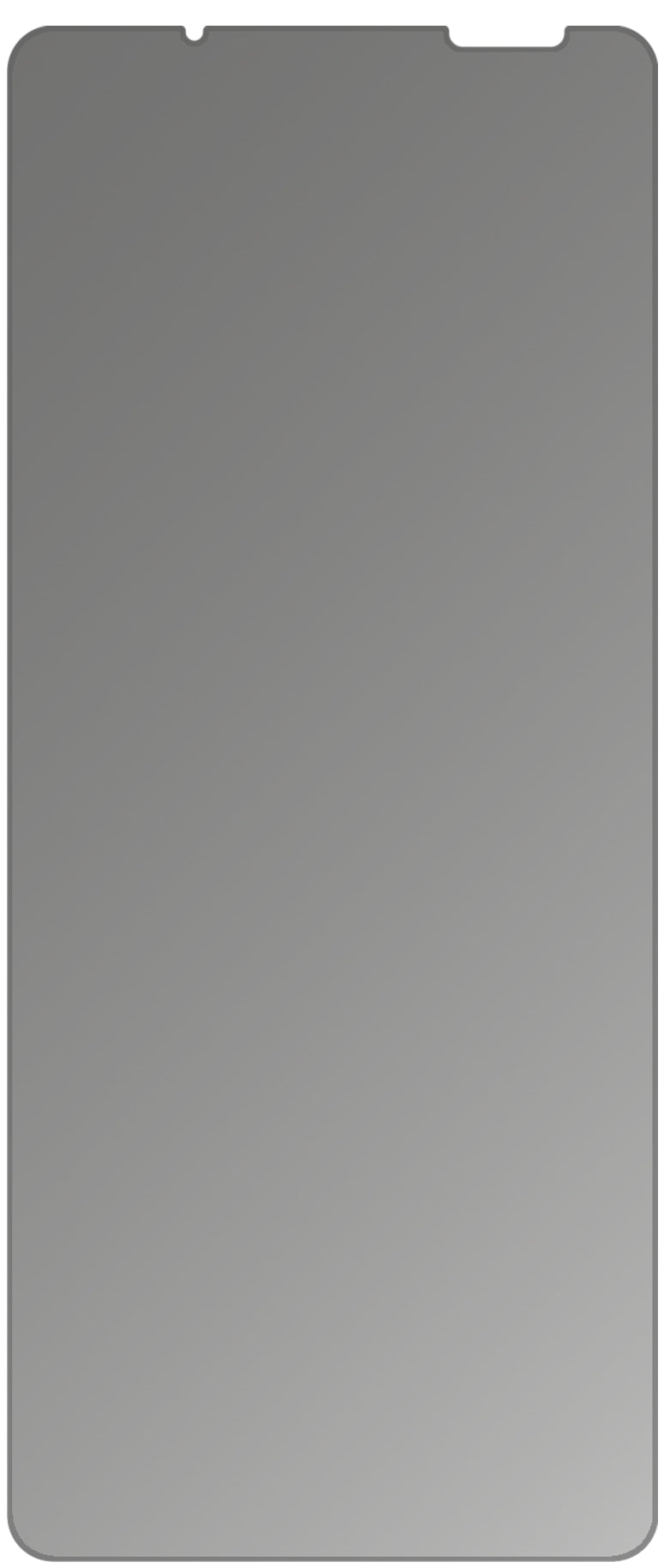 dipos Displayschutz für nubia Red Magic 6, mattierte Oberfläche, Blickschutzfilter und perfekter Passform