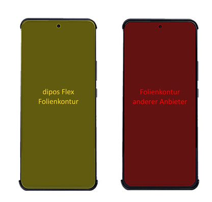 3x 3D Full Cover Schutzfolie für Nubia Red Magic 6R