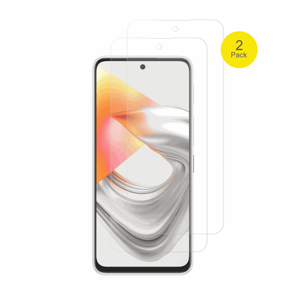 NubiaS2 Lite mit aufgebrachter dipos Flex Schutzfolie, glasklare Darstellung ohne Einschränkungen