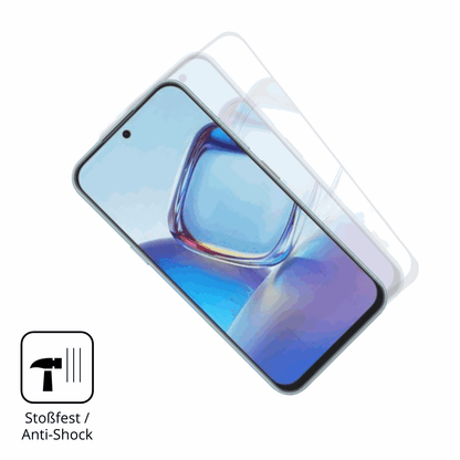 Schutz gegen Kratzer auf dem nubiav80 design Glas durch Schlüssel, Stöße gegen die Tischkante oder Stürze