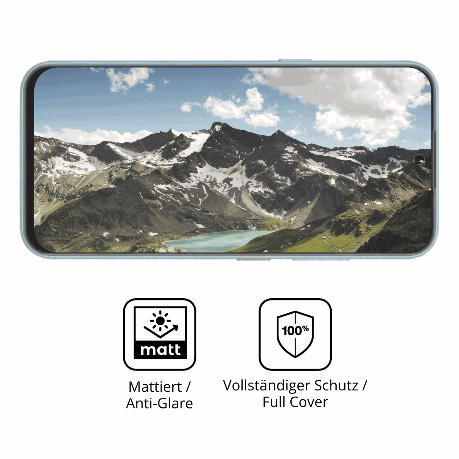 Flexible TPU-Folie passend zugeschnitten für nubiav80 design, vollständige Abdeckung