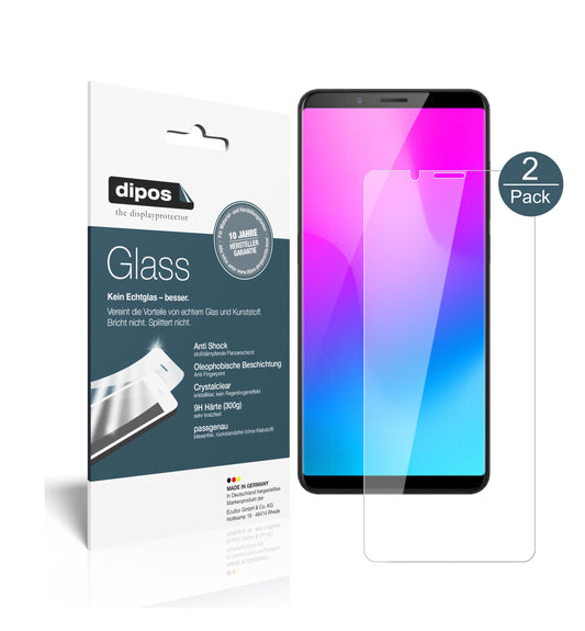 Perfekte Passform und ultimative Qualität: Unser 9H Panzerglas bietet Schutz für Nubia-Z18 Mini