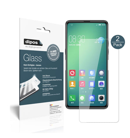 Perfekte Passform und ultimative Qualität: Unser 9H Panzerglas bietet Schutz für Nubia-Z18S