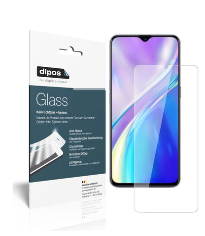 1x 9H Schutzfolie für Oppo Realme XT Panzerfolie