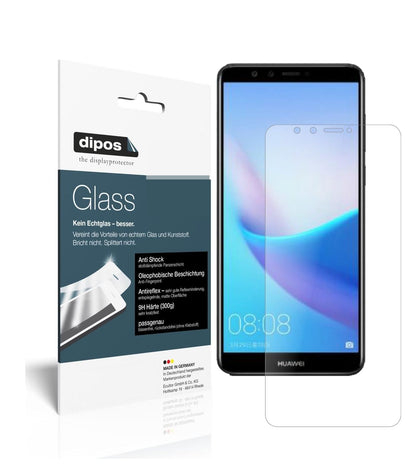 1x 9H Schutzfolie matt für Huawei Enjoy 8 Plus Panzerfolie