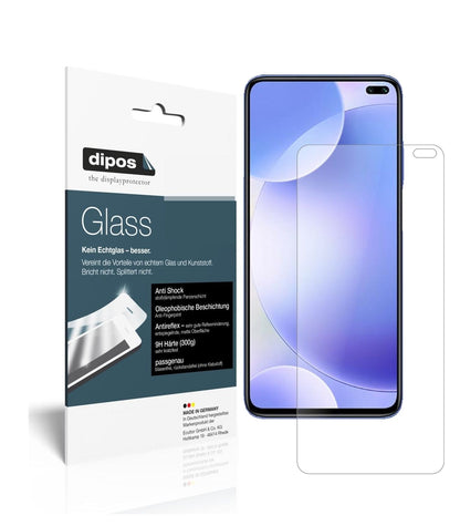 1x 9H Schutzfolie matt für Xiaomi Redmi K30 5G Racing Panzerfolie