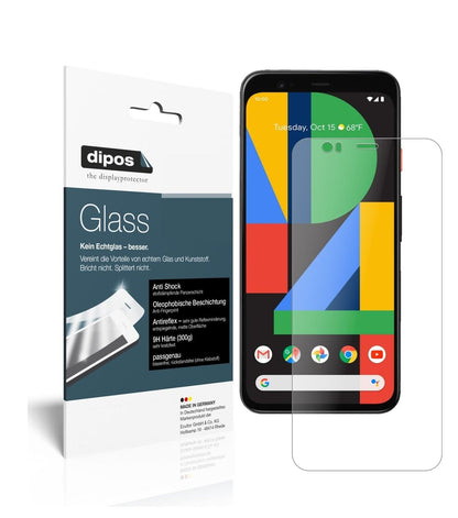 1x 9H Schutzfolie matt für Google Pixel 4 Panzerfolie