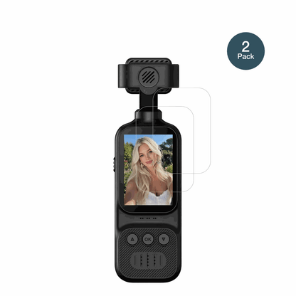 2x 9H Schutzfolie für OBEST 50070 2K Action-Cam Panzerfolie