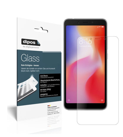 1x 9H Schutzfolie matt für Xiaomi Redmi 6A Panzerfolie