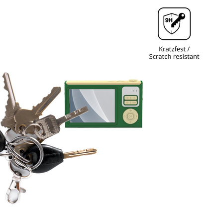 dipos Displayschutz für ocxu V88, mattierte Oberfläche, robuste Festigkeit und perfekte Passform