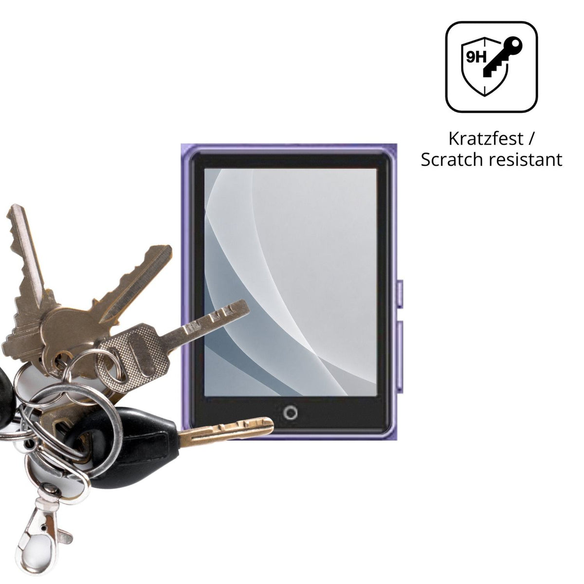 dipos Displayschutz für ODEJOI M7, mattierte Oberfläche, robuste Festigkeit und perfekte Passform