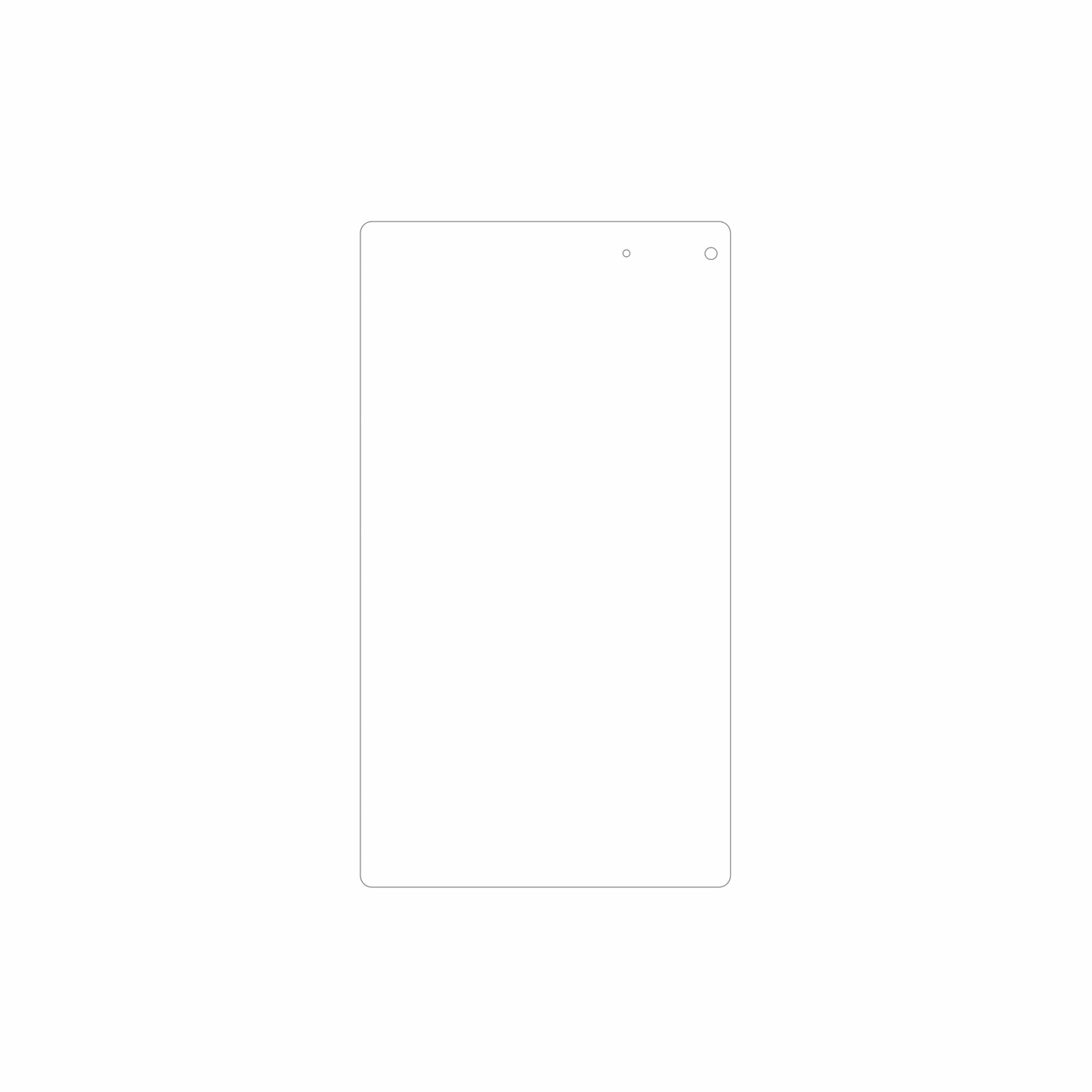 dipos Displayschutz für Odys Cosmo Windows X9, mattierte Oberfläche, geringe Dicke und perfekte Passform