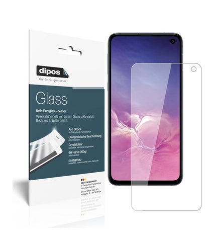 1x 9H Schutzfolie für Samsung Galaxy S10e Panzerfolie