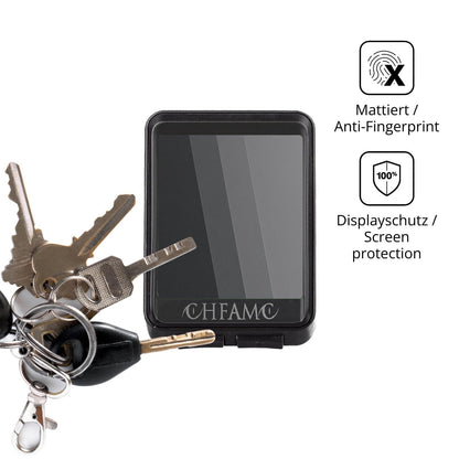 dipos Displayschutz für OHFAMO YGP-ZXCSDJ, mattierte Oberfläche, Blickschutzfilter und perfekter Passform