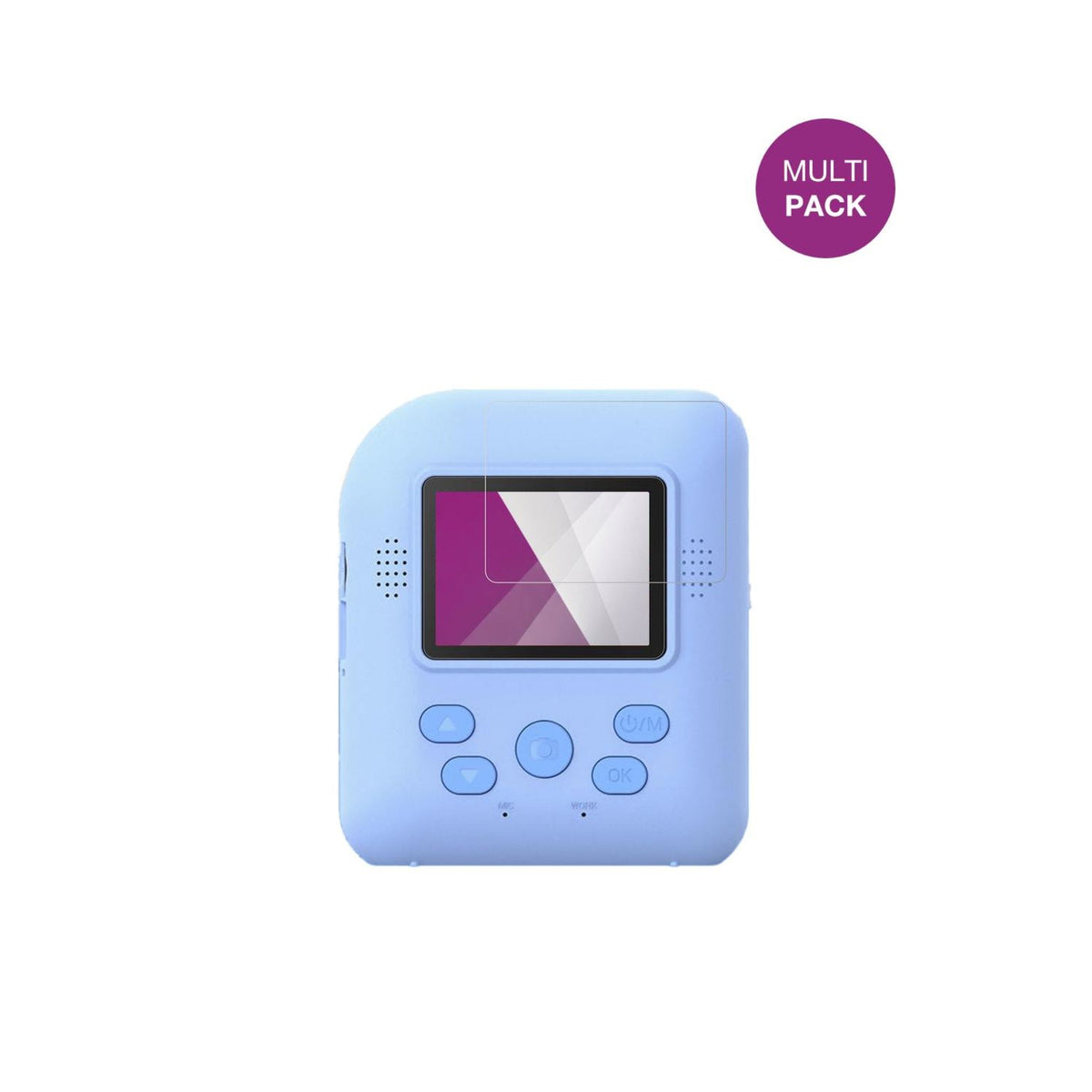 4x Schutzfolie klar für Okaloka P89 Display-Schutzfolie