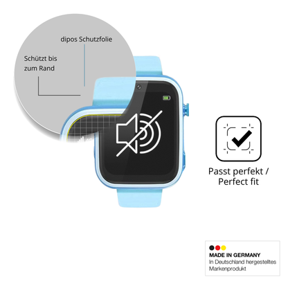 Besonders flexibler Displayschutz mit Anti-Shock-Schicht im Materialmix