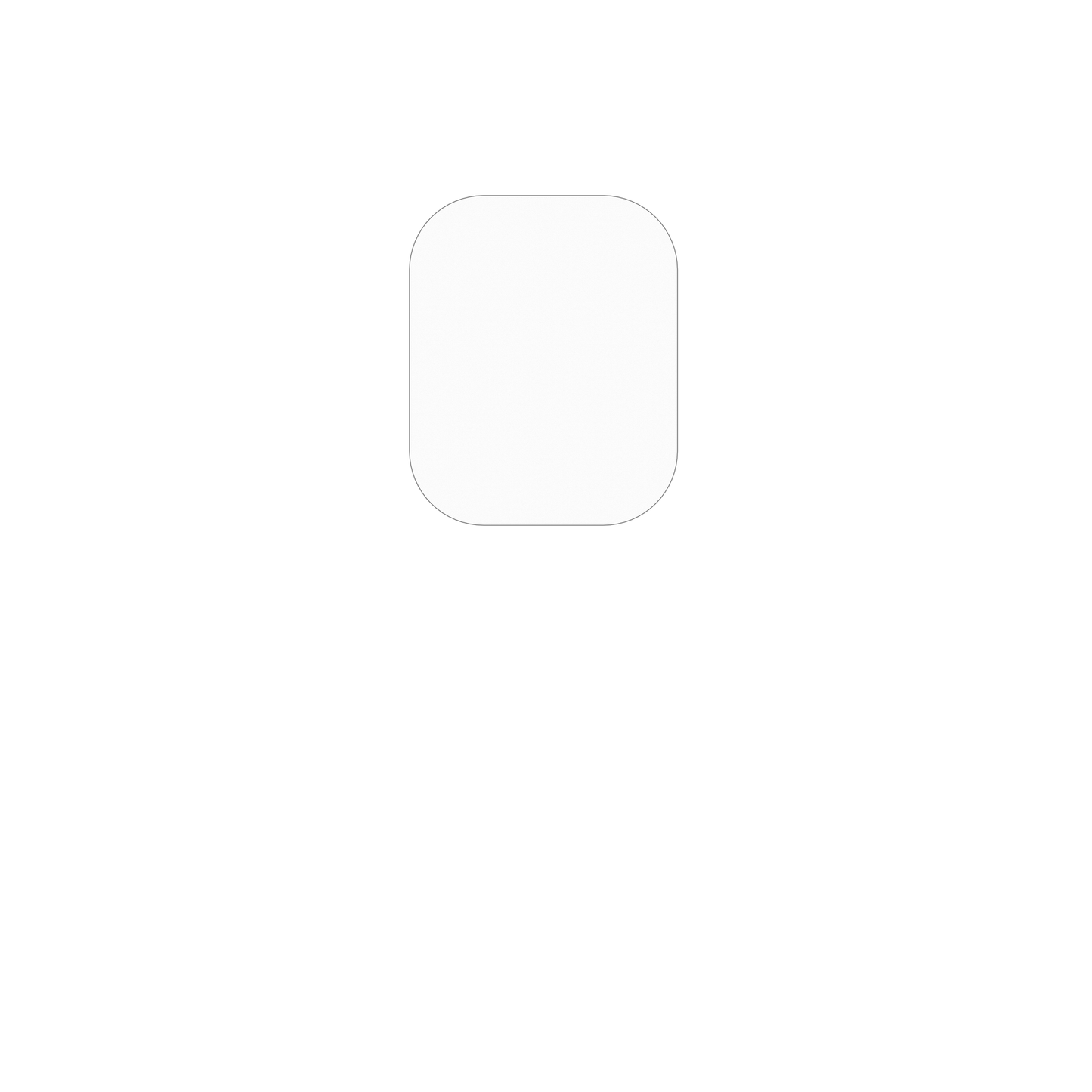 dipos Displayschutz für Olycism 64 GB MP3-Player, mattierte Oberfläche, geringe Dicke und perfekte Passform