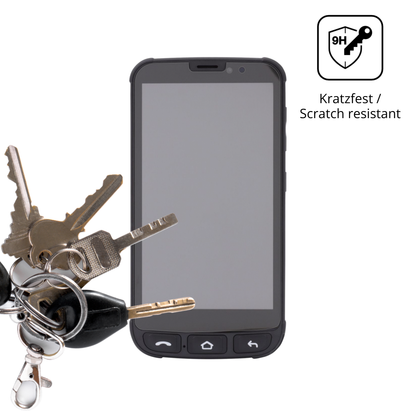 dipos Displayschutz für Olympia Neo Mini, mattierte Oberfläche, robuste Festigkeit und perfekte Passform