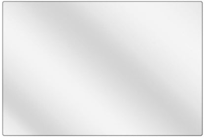 dipos Displayschutz für Olympus Pen E-PL9, transparente Oberfläche, geringe Dicke und perfekte Passform