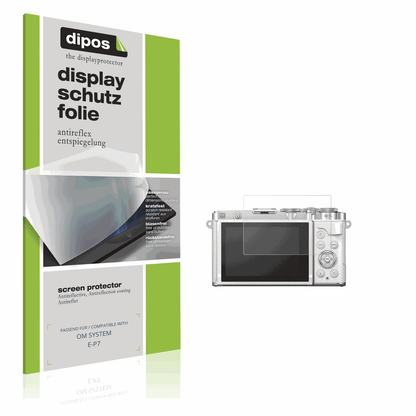 4x Schutzfolie matt für OM SYSTEM E-P7 Display-Schutzfolie