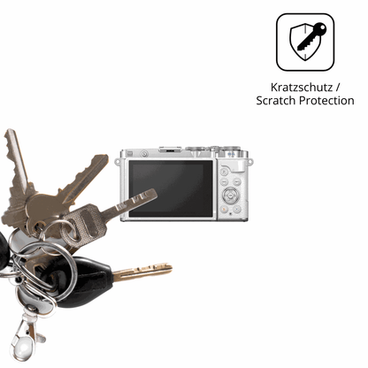 4x Schutzfolie matt für OM SYSTEM E-P7 Display-Schutzfolie