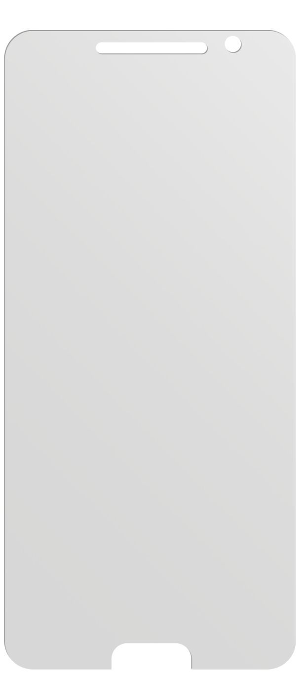 dipos Displayschutz für One A9 HTC, mattierte Oberfläche, geringe Dicke und perfekte Passform