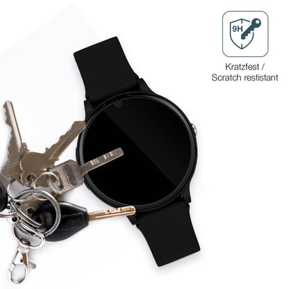 dipos Displayschutz für One2Track Connect One, transparente Oberfläche, perfekte Passform auch für die Rundungen