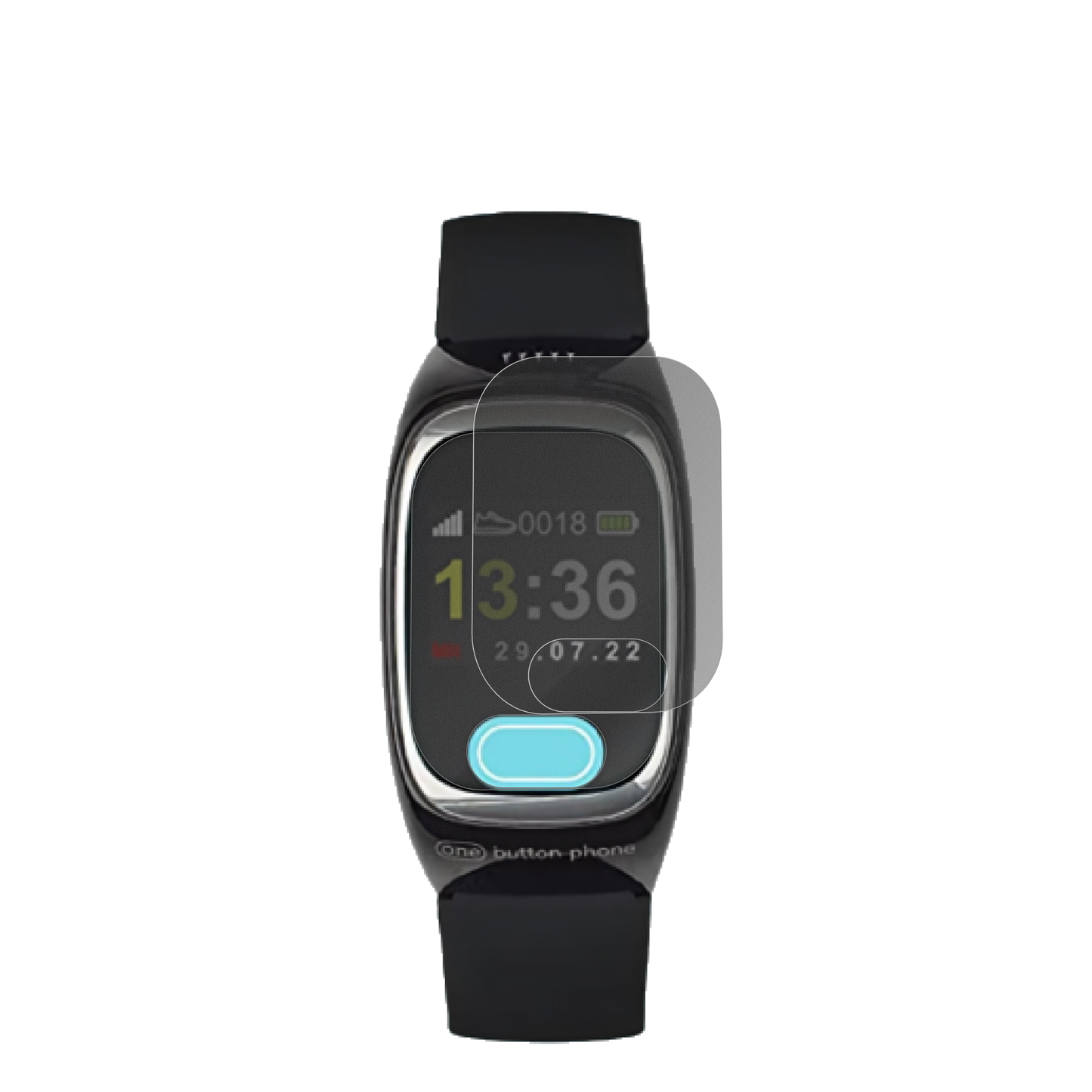 Full Cover Privacy Blickschutzfolie für One Button Phone Model 2022